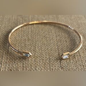 Banana Republic Women's Crystal Cuff Bracelet